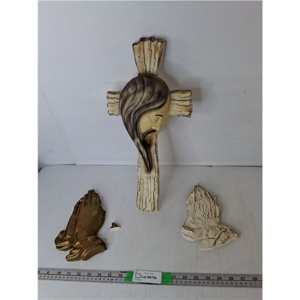 Ceramic Religious Wall Decor Up to 18"