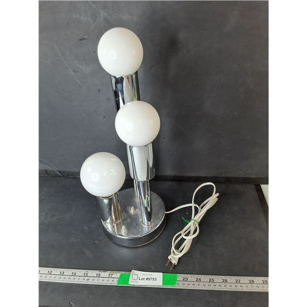 MCM Style 17" Table Lamp- Powers On, Can't Ship