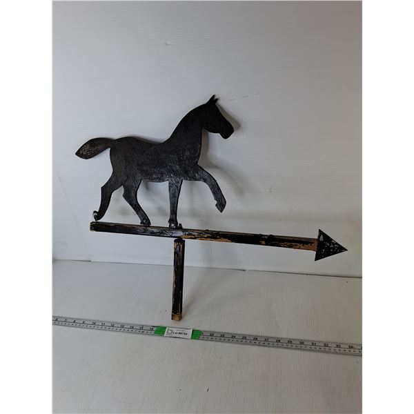 Horse Weathervane 20.5" Tall- Can't Ship