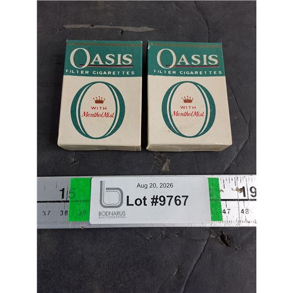 (2) Vintage Oasis Bar Soap (NIB)