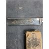 Image 4 : (2) Vintage Straight Razors with Container
