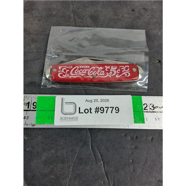 Collectible Coca-Cola Pocket Knife