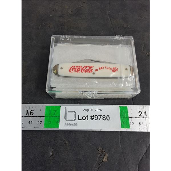 Collectible Coca-Cola Pocket Knife