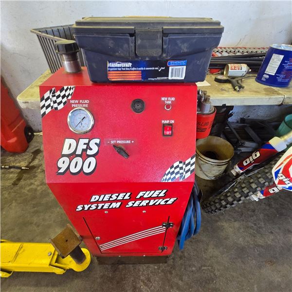 Diesel Fuel Service System - DFS 900 - Located offsite Loreburn, SK