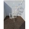 Image 1 : ** Metal 5-Tier Plant Stand - 50" High - Cannot Ship
