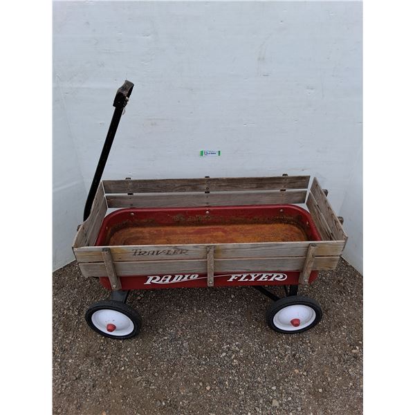 ** Vintage Radio Flyer Trav-ler Wagon - 15" x 32" - Cannot Ship