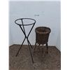 Image 1 : ** (2) Plant Stands - 32" & 27" - Cannot Ship