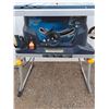 Image 2 : *** Portable Mastercraft Table Saw - Tested - Table Top = 33" x 24" - Cannot Ship