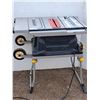 Image 4 : *** Portable Mastercraft Table Saw - Tested - Table Top = 33" x 24" - Cannot Ship