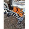 Image 2 : *** Portable Ridgid Table Saw - Tested, 30" x 21" Table Top - Cannot Ship