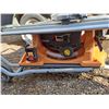 Image 5 : *** Portable Ridgid Table Saw - Tested, 30" x 21" Table Top - Cannot Ship
