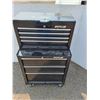 Image 1 : *** 2-Piece Waterloo Shop Cart w/Contents, No Key - 47x27x18" - Cannot Ship