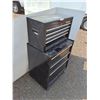 Image 6 : *** 2-Piece Waterloo Shop Cart w/Contents, No Key - 47x27x18" - Cannot Ship