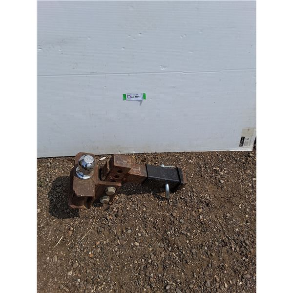 ** 5th Wheel Trailer Hitch w/2-5/16" 5000 lb Ball - Cannot Ship