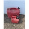 Image 3 : ** (2) Jerry Cans - 5 Gallon & 5 Litre - Pickup Only