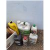 Image 2 : ** Tool Box, Drawer wAssorted Partial Chemicals (Mostly Auto), Hardware - Cannot Ship