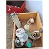 Image 3 : ** Tool Box, Drawer wAssorted Partial Chemicals (Mostly Auto), Hardware - Cannot Ship