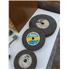 Image 2 : ** Large Assortment of Hardware & Shop Parts, Grinding Stones, Kitchenware, Misc. - Cannot Ship