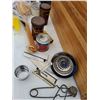 Image 3 : ** Large Assortment of Hardware & Shop Parts, Grinding Stones, Kitchenware, Misc. - Cannot Ship