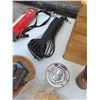 Image 4 : ** Large Assortment of Hardware & Shop Parts, Grinding Stones, Kitchenware, Misc. - Cannot Ship