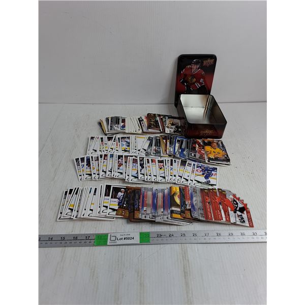 Various NHL Cards- Upper Deck,  Metal Tin, Cannot Authenticate