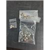 Image 2 : Plastic Carousel Storage Tower 17" H, Various Jewelry Supplies