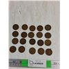 Image 1 : (20) 1919 Canadian Pennies