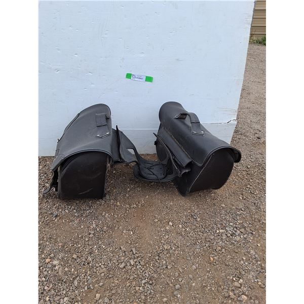 ***Motorcycle Saddlebags- As Is, Can't Ship