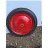 Image 2 : **(6) Utility Wheels, Approx. 12" x 13" Diameter, Can't Ship
