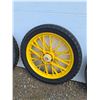 Image 3 : **(6) Utility Wheels, Approx. 12" x 13" Diameter, Can't Ship
