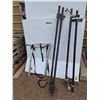 Image 1 : **(2) Roof Racks & Bike Carrier- Can't Ship