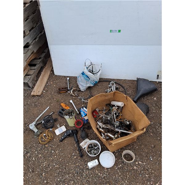 **Bike Parts- Pedals, Locks, Seats, Misc. Can't Ship