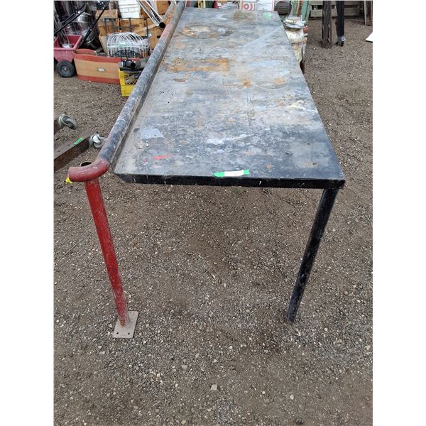 **Metal Work Table, Can't Ship
