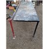Image 1 : **Metal Work Table, Can't Ship