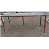 Image 4 : **Metal Work Table, Can't Ship