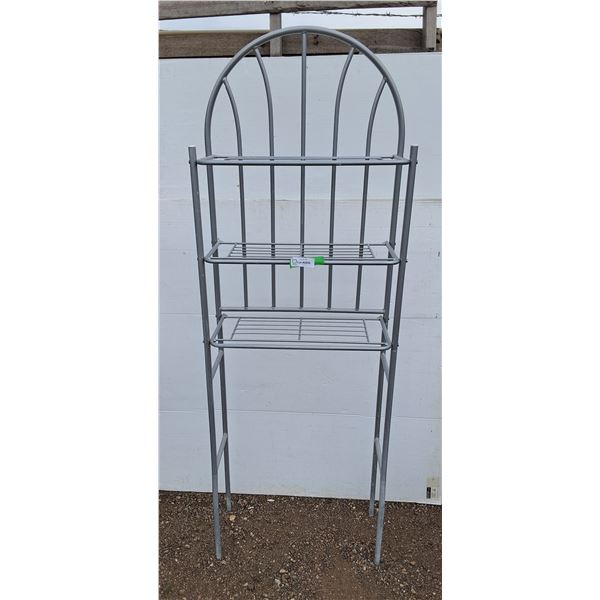 ***Metal Storage Shelf 23" x 9.5" x 67"- Can't Ship