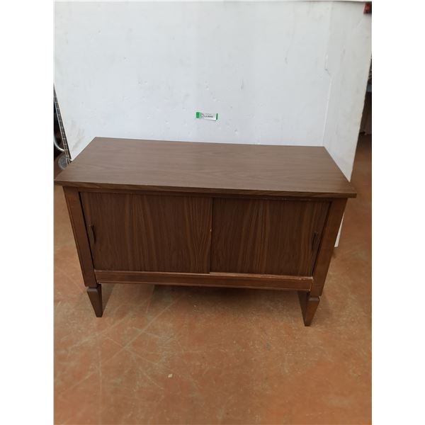 * Vintage DeFehr Record Cabinet - 36x16x25" - Cannot Ship