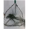 Image 2 : * (2) Fishing Nets - 3' & 2' Handles - Cannot Ship