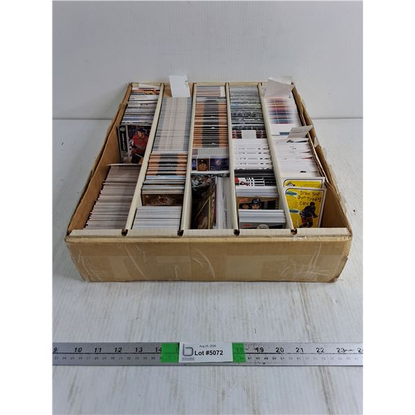 Various NHL, MLB Upper Deck, Victory Cards, Cannot Authenticate