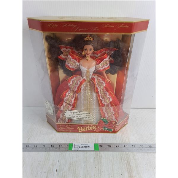 "Happy Holiday" Barbie-NIB