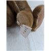 Image 2 : Handmade Articulating Stuffed Bear- 26" Tall