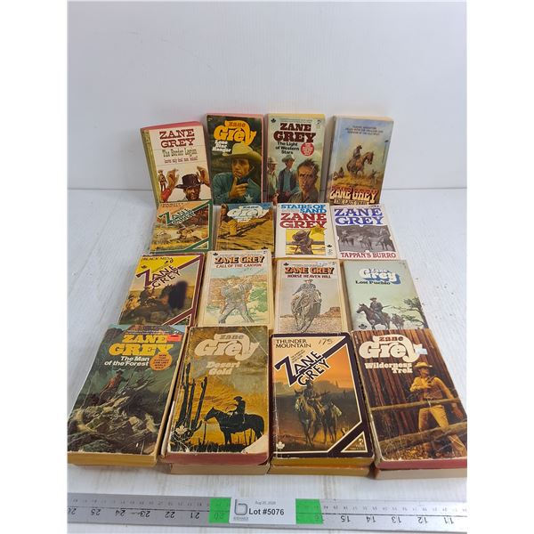 (22) Zane Grey Novels
