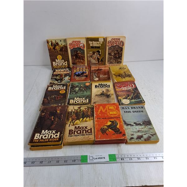 (19)Max Brand Novels