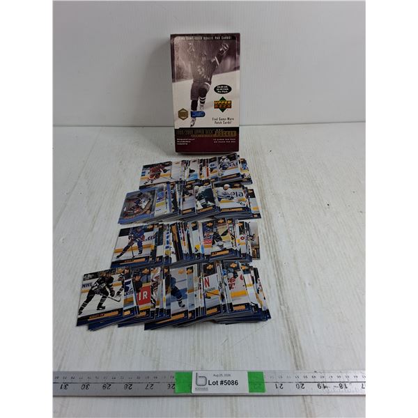 Various NHL Upper Deck Cards-Cannot Authenticate