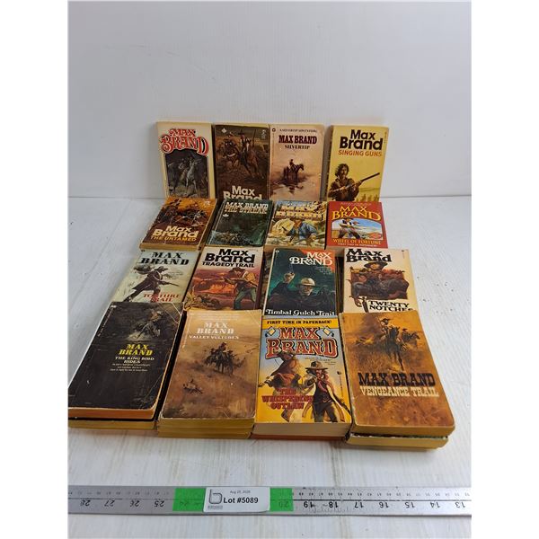 (32) Max Brand Novels