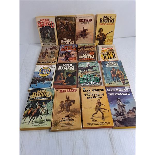(31) Max Brand Novels