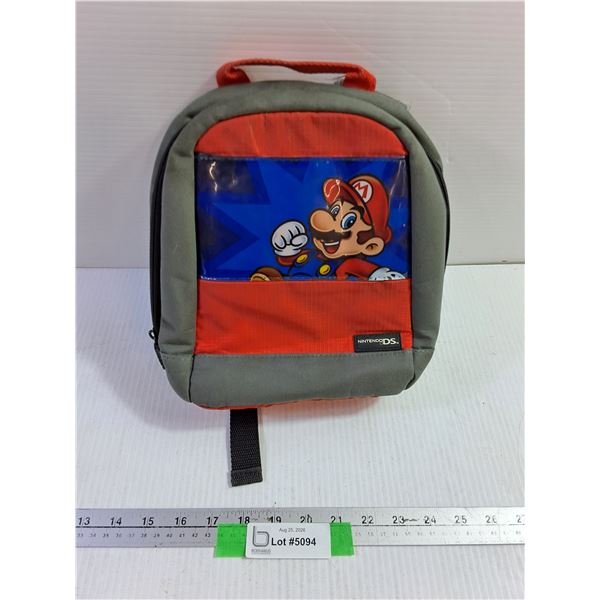 Nintendo DS Super Mario Bag