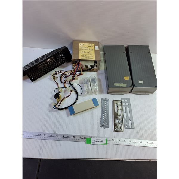 (2) Slide Cassette Dividers, Wire Connection Diagram 200 Watts, InterCooler Fan Part, Misc
