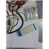 Image 3 : (2) Slide Cassette Dividers, Wire Connection Diagram 200 Watts, InterCooler Fan Part, Misc