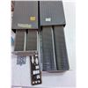 Image 5 : (2) Slide Cassette Dividers, Wire Connection Diagram 200 Watts, InterCooler Fan Part, Misc